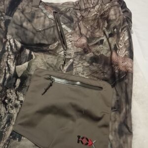 Camouflage Hunting Pants with Pocket